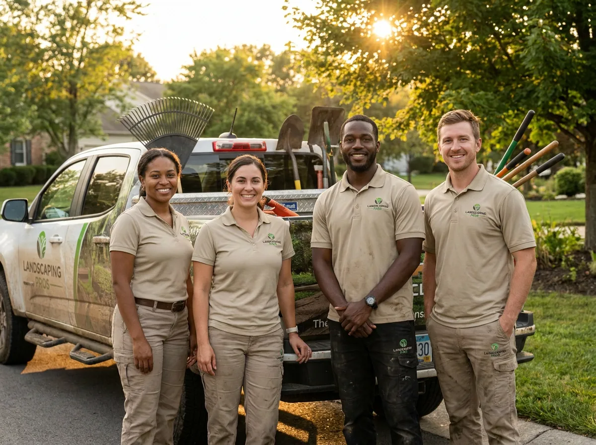 Landscaping company in Louisburg, NC